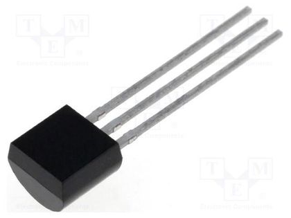 Transistor: P-MOSFET; unipolar; -400V; -0.7A; 1W; TO92 MICROCHIP TECHNOLOGY TP2640N3-G