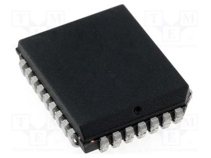 IC: EEPROM memory; 128kx8bit; 4.5÷5.5V; PLCC32; parallel; -40÷85°C MICROCHIP TECHNOLOGY AT28C010-12JU