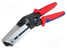 Cutters; for cutting cable trays,for cutting of plastics KNIPEX