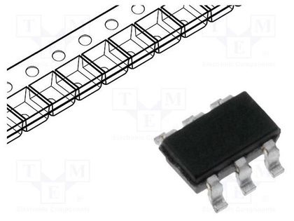 IC: driver/sensor; capacitive sensor; 1.8÷5.5VDC; SOT23-6 MICROCHIP TECHNOLOGY AT42QT1010-TSHR