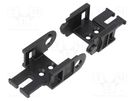 Bracket; E2.10; pivoting on both sides; for cable chain IGUS