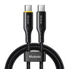 Cable USB-C to USB-C  Mcdodo CA-3461, PD 100W, 1.8m (black), Mcdodo