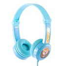 Wired headphones for kids Buddyphones Travel (Blue), BuddyPhones