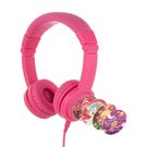 Wired headphones for kids Buddyphones Explore Plus (Pink), BuddyPhones