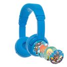 Wireless headphones for kids Buddyphones PlayPlus (Blue), BuddyPhones