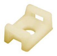 CABLE TIE MNT, 15.5MM, NYLON 6.6, IVORY