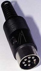 Штекер для кабеля DIN-8