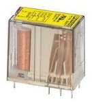 SAFETY RELAY, DPDT, 6A, 24VDC, TH