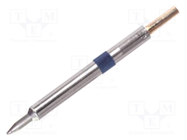 Tip; chisel; 0.8mm; 325÷358°C; SHP-K,TMT-2000S-KM THERMALTRONICS K60CH008