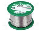 Soldering wire; Sn99Ag0,3Cu0,7; 1mm; 0.1kg; lead free; reel BROQUETAS