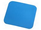 Mouse pad; blue; 250x220x3mm LOGILINK