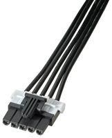 CABLE ASSY, 5P, RCPT-RCPT, 150MM