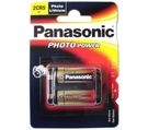 Litija baterija 2CR5 6V Panasonic foto