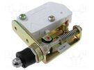 Limit switch; plunger; SPDT; 16A; max.400VAC; max.220VDC; IP40 PROMET