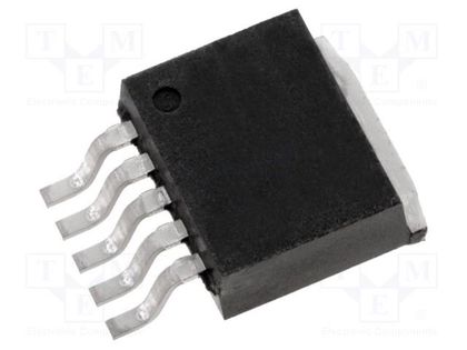 IC: PMIC; DC/DC converter; Uin: 4÷40VDC; Uout: 5VDC; 1A; TO263-5 TEXAS INSTRUMENTS LM2575SX-5.0/NOPB