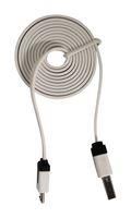 1M USB TYPE-A - MICRO-B USB NOODLE CABLE