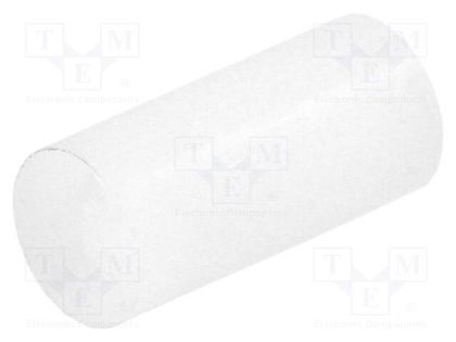 Spacer sleeve; LED; Øout: 5mm; ØLED: 5mm; L: 10.5mm; natural; UL94V-2 FIX&FASTEN FIX-LED-10.5