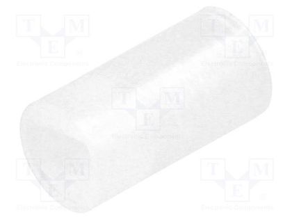 Spacer sleeve; LED; Øout: 4mm; ØLED: 3mm; L: 7.5mm; natural; UL94V-2 FIX&FASTEN FIX-LEDS-7.5