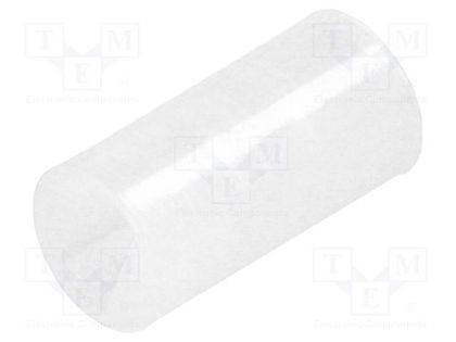 Spacer sleeve; LED; Øout: 4mm; ØLED: 3mm; L: 8mm; natural; UL94V-2 FIX&FASTEN FIX-LEDS-8