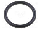 O-ring gasket; NBR rubber; Thk: 1.5mm; Øint: 10mm; PG7; black LAPP