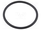 O-ring gasket; NBR rubber; Thk: 2mm; Øint: 20mm; PG16; black LAPP