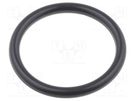 O-ring gasket; NBR rubber; Thk: 1.5mm; Øint: 13mm; PG9; black LAPP