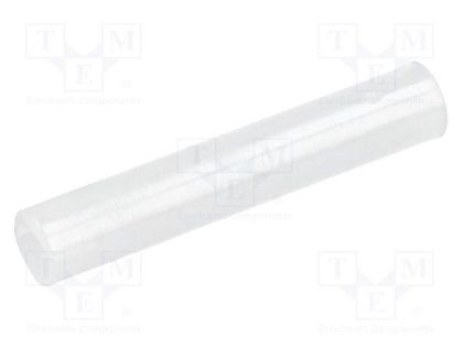 Spacer sleeve; LED; Øout: 4mm; ØLED: 3mm; L: 23mm; natural; UL94V-2 FIX&FASTEN FIX-LEDS-23