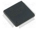 IC: ARM7TDMI microcontroller; 8kBSRAM; Flash: 32kx8bit; LQFP64 NXP