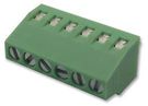 TERMINAL BLOCK, WIRE TO BRD, 6POS, 20AWG