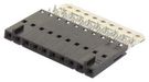CONNECTOR, FFC/FPC, 10POS, 1ROW, 2.54MM