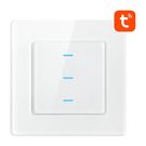 Smart Light Switch WiFi Avatto N-TS10-W3 3 Way TUYA (white), Avatto