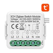 Smart Switch Module ZigBee Avatto N-ZWSM01-3 TUYA, Avatto