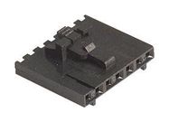 CONNECTOR HOUSING, RCPT, 7POS, 2.54MM