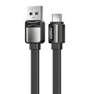 Cable USB-C Remax Platinum Pro, 1m, 2.4A (black), Remax