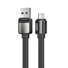 Cable USB Micro Remax Platinum Pro, 1m (black), Remax