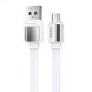 Cable USB Micro Remax Platinum Pro, 1m (white), Remax