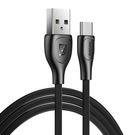 Cable USB-C Remax Lesu Pro, 1m, 2.1A (black), Remax