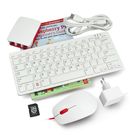 Desktop Kit official kit with case, keyboard and mouse red and white for Raspberry Pi 5