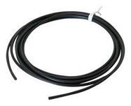 TEST LEAD WIRE, 8AWG, BLACK, 7.62M