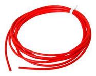 TEST LEAD WIRE, 18AWG, RED, 3.05M
