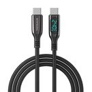 Cable USB-C to USB-C TIKTAALIK PD 240W, 1.5m (black), TIKTAALIK