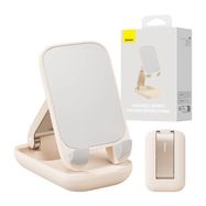 Folding Phone Stand Baseus (beige), Baseus