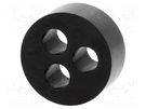 Insert for gland; 7mm; M32; IP54; NBR rubber; Holes no: 3 LAPP