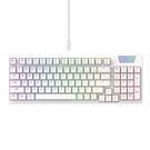 Gaming Keyboard Havit KB885L RGB (white), Havit