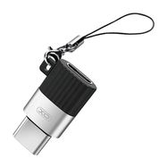 Adapter micro USB do USB-C XO NB149-A (black), XO