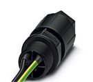 CIR CABLE, QUICKON-FREE END, 2+PE, 500MM