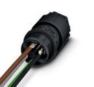 CIR CABLE, QUICKON-FREE END, 3+PE, 500MM