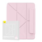 Magnetic Case Baseus Minimalist for Pad Pro 12.9″ (2018/2020/2021) (baby pink), Baseus