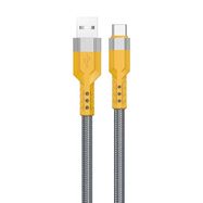 USB to USB-C cable Dudao L23AC 120W 1m (grey), Dudao