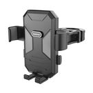 Bike or motorcycle holder for a phone Dudao F7C (black), Dudao